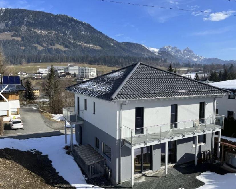 Mountain Chalet Fieberbrunn Bagian luar foto