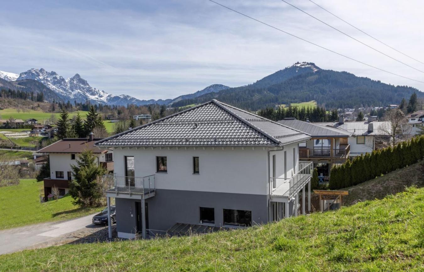Mountain Chalet Fieberbrunn Bagian luar foto