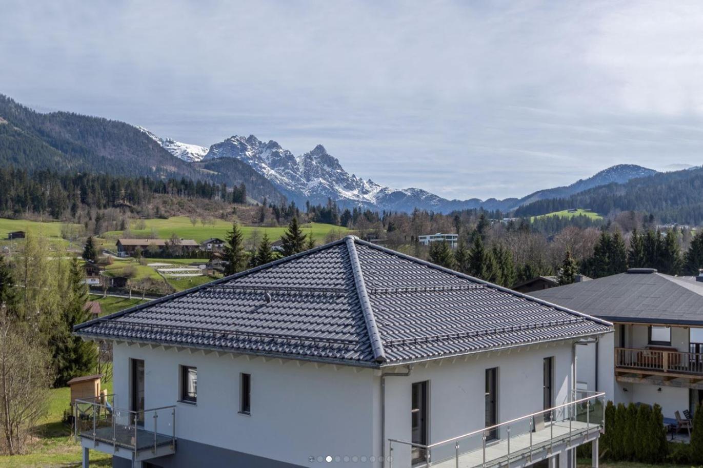 Mountain Chalet Fieberbrunn Bagian luar foto